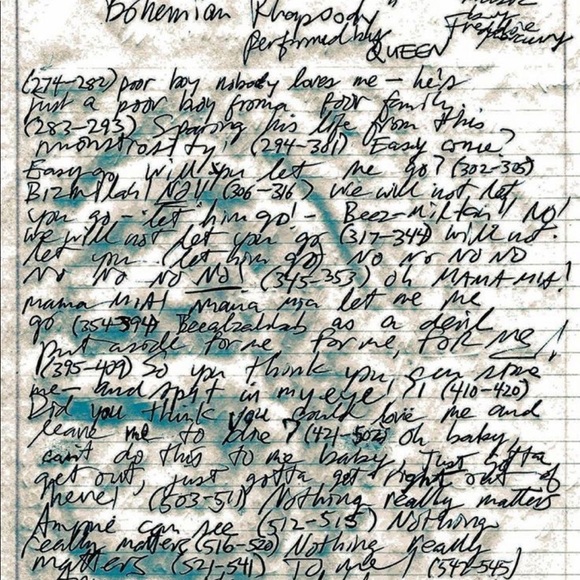 SOLD. FREDDIE MERCURY NECKLACE 2 QUEEN STICKERS - Picture 14 of 16